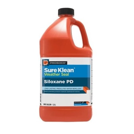 Prosoco Sure Klean Siloxane PD Long-Lasting Pre-Diluted Water Repellent 1 Gallon 40027-01GALCS